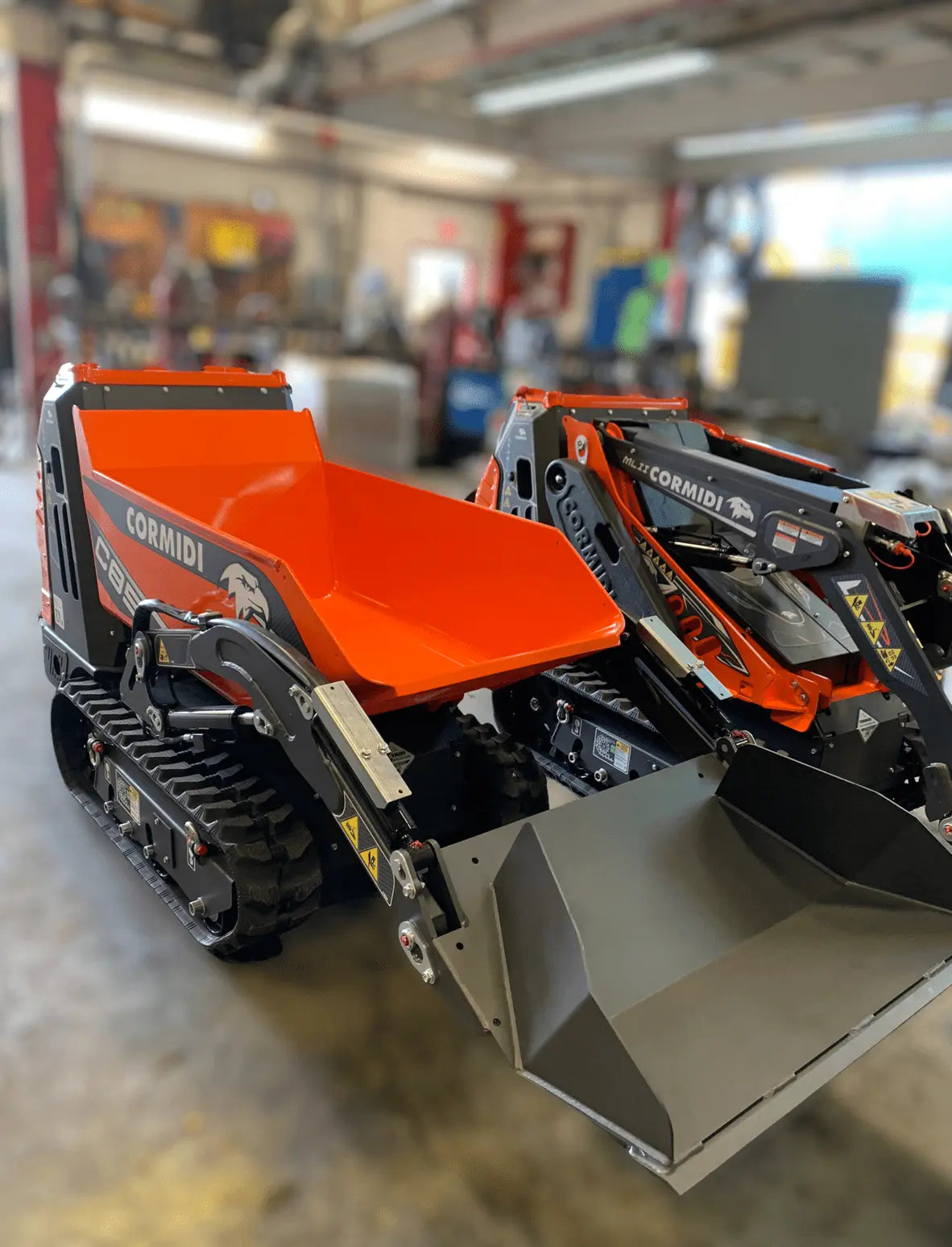Cormidi C14.85 ACW - Self Loading Mini Dumper with Diesel Kubota Engine