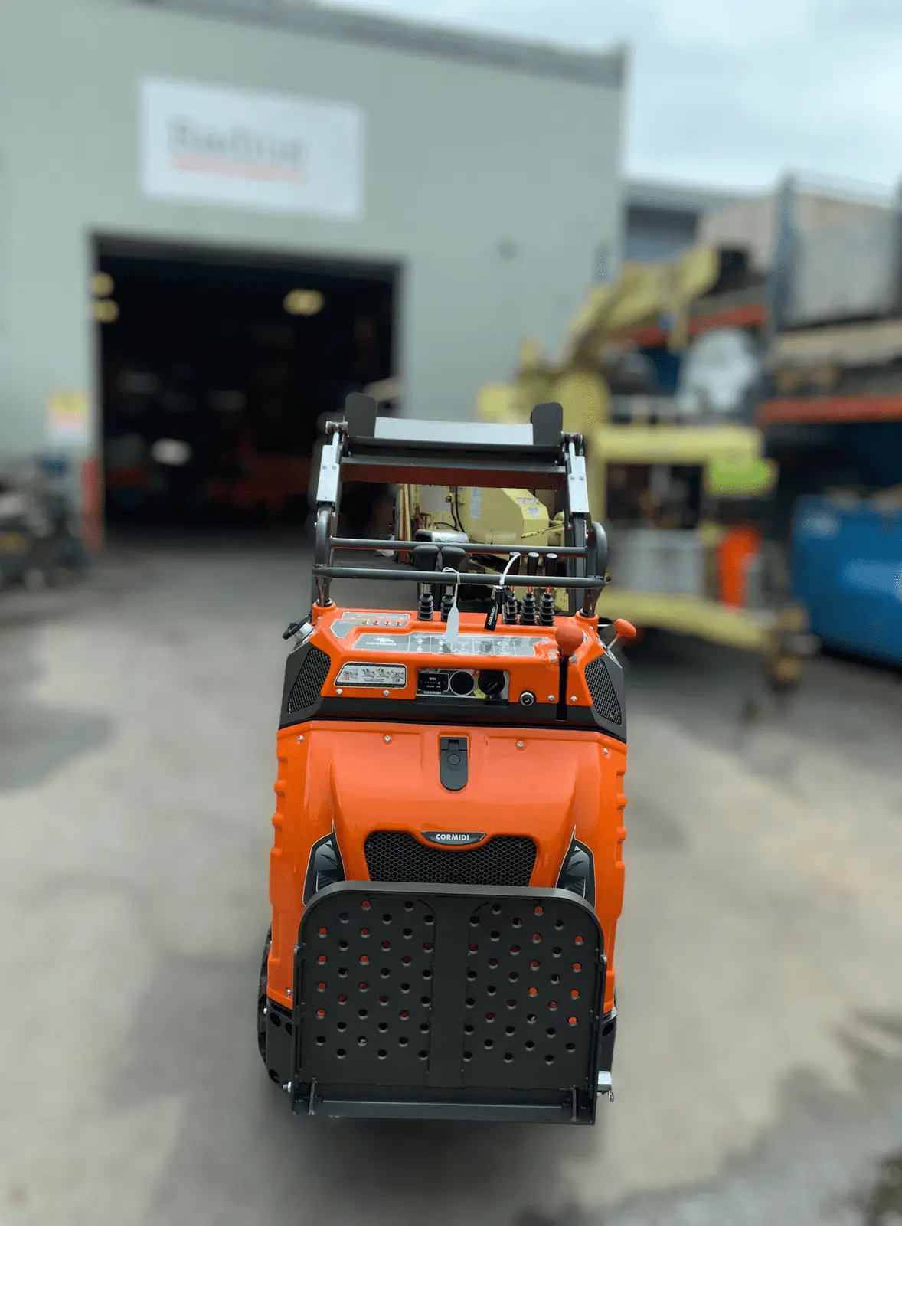 Cormidi C14.85 ACW - Self Loading Mini Dumper with Diesel Kubota Engine