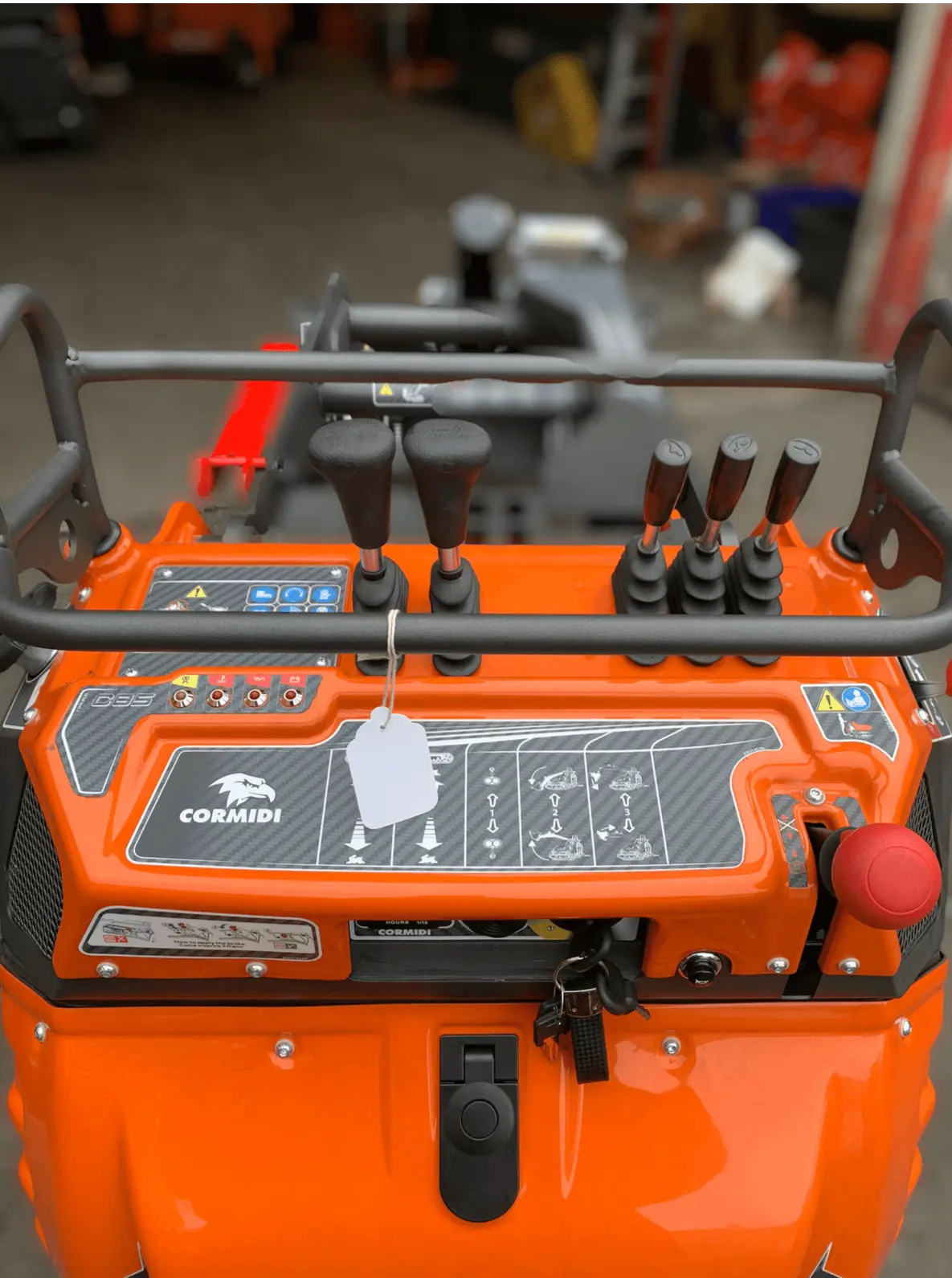 Cormidi C14.85 ACW - Self Loading Mini Dumper with Diesel Kubota Engine