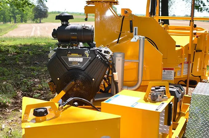 Carlton 1290 (9" Disk Chipper) Radius Industrial Works
