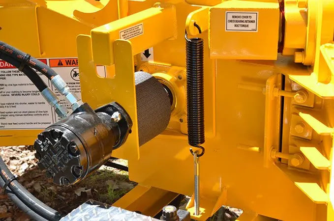 Carlton 1290 (9" Disk Chipper) Radius Industrial Works