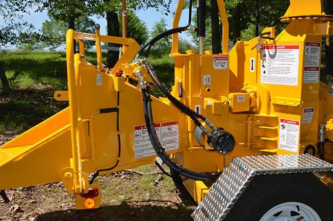 Carlton 1290 (9" Disk Chipper) Radius Industrial Works