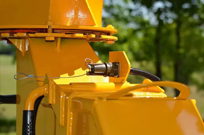 Carlton 1290 (9" Disk Chipper) Radius Industrial Works