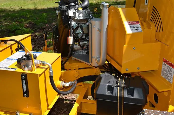 Carlton 1290 (9" Disk Chipper) Radius Industrial Works