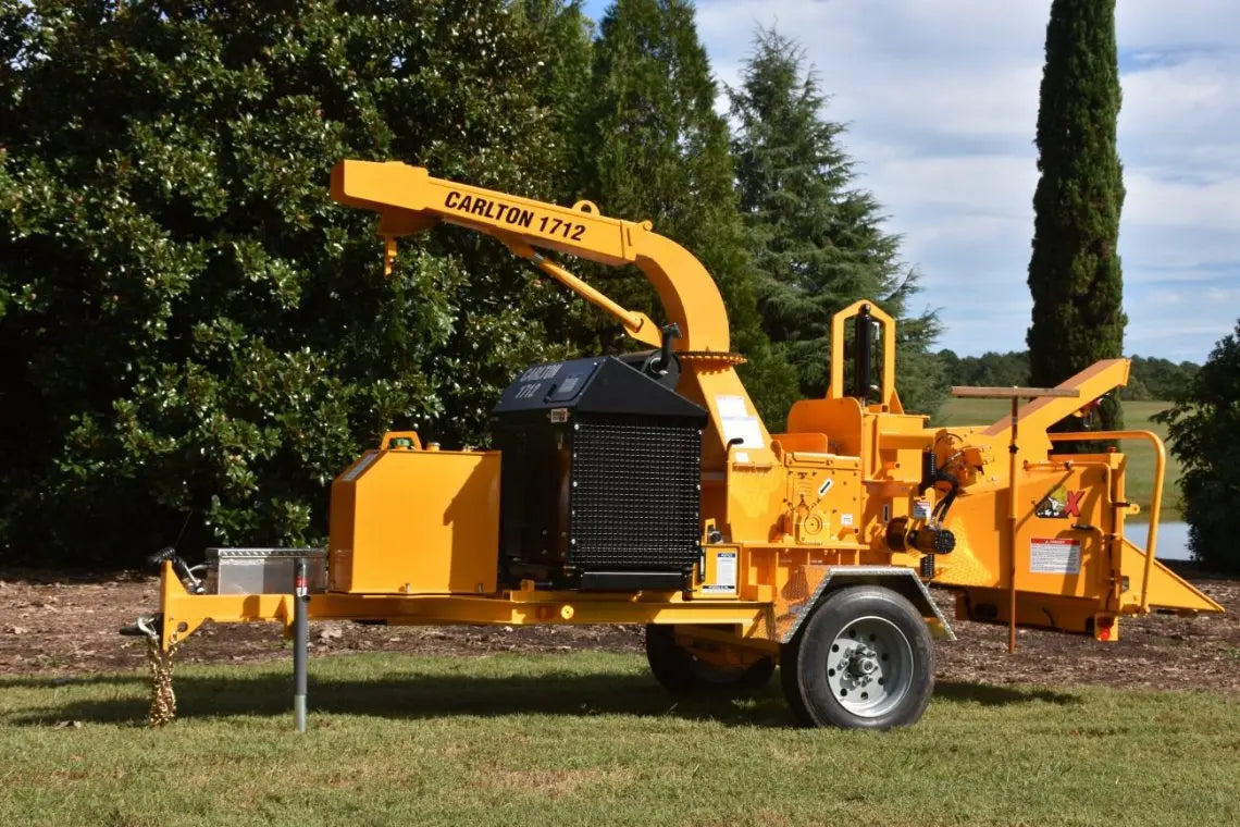 Carlton 1712 (12" Drum Chipper) Radius Industrial Works