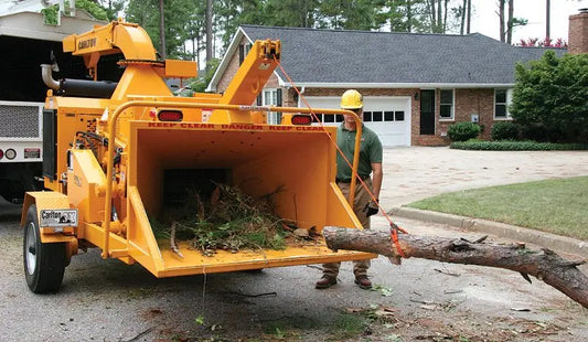Carlton 2518 (18" Drum Chipper) Radius Industrial Works