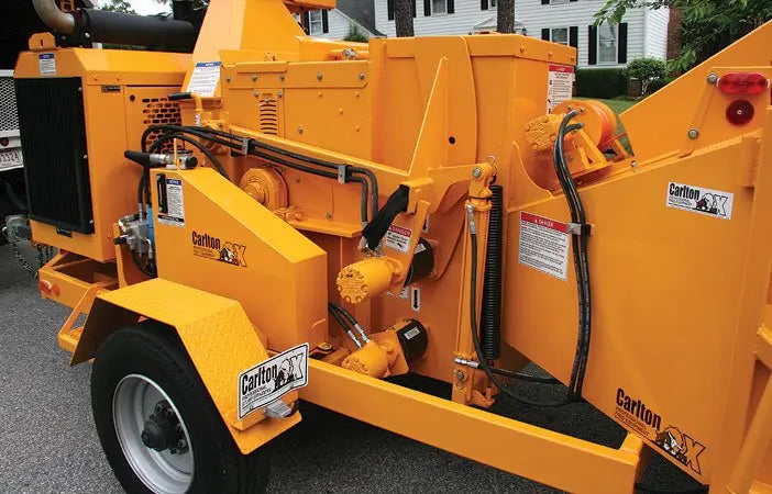 Carlton 2518 (18" Drum Chipper) Radius Industrial Works