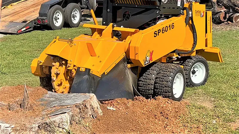 Carlton SP6016 (Wheeled Stump Grinder) Radius Industrial Works