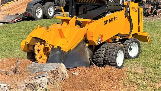 Carlton SP6016 (Wheeled Stump Grinder) Radius Industrial Works