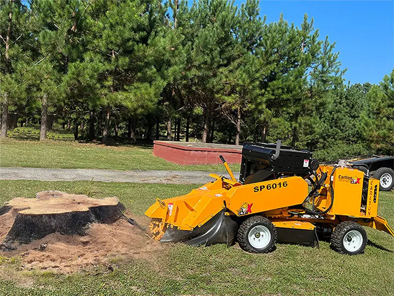 Carlton SP6016 (Wheeled Stump Grinder) Radius Industrial Works