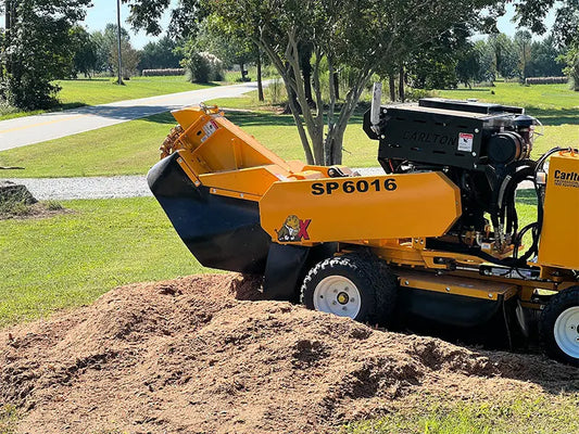 Carlton SP6016 (Wheeled Stump Grinder) Radius Industrial Works