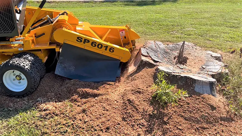 Carlton SP6016 (Wheeled Stump Grinder) Radius Industrial Works