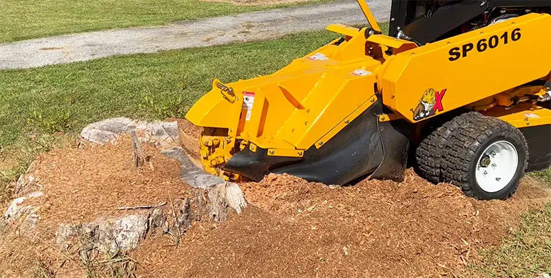 Carlton SP6016 (Wheeled Stump Grinder) Radius Industrial Works