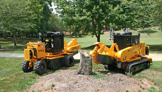 Carlton SP7015 (Tracked Stump Grinder) Radius Industrial Works