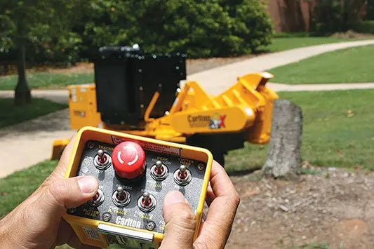 Carlton SP7015 (Tracked Stump Grinder) Radius Industrial Works