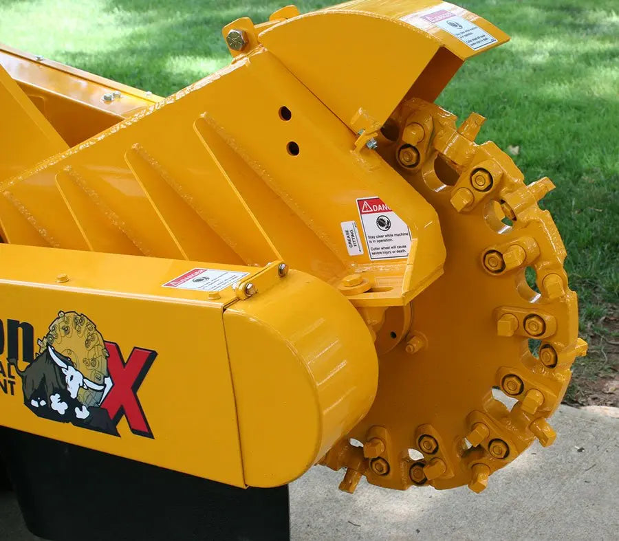 Carlton SP7015 (Tracked Stump Grinder) Radius Industrial Works