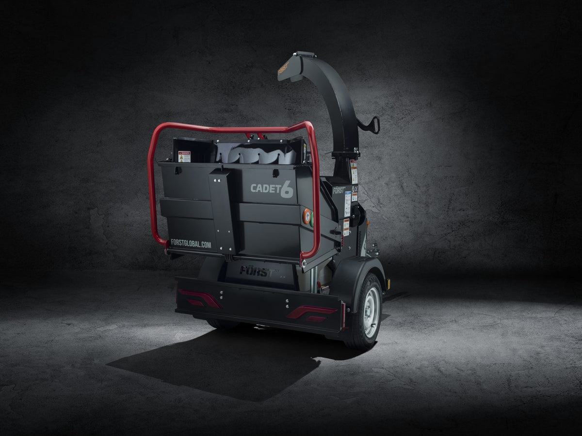 Först Cadet 6 | 6" Petrol Wheeled Woodchipper view 6 Radius Industrial Works