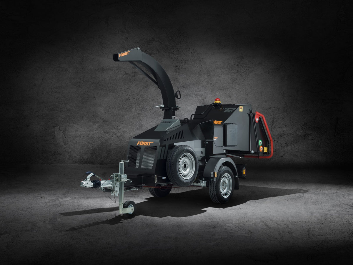 Först ST6P HD | 6" 37HP Heavy Duty Petrol Wheeled Woodchipper view 7 Radius Industrial Works