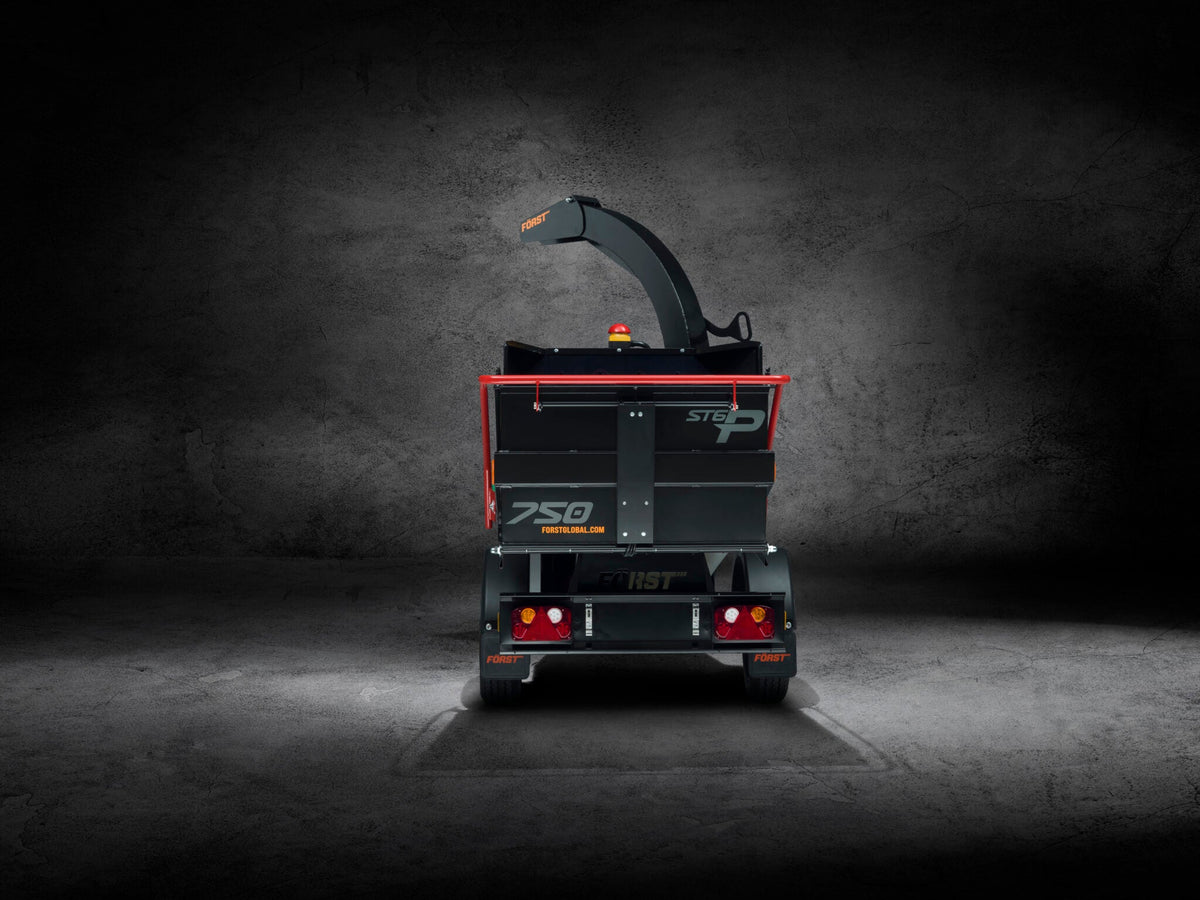 Först ST6P | 6" Petrol Wheeled Woodchipper view 7 Radius Industrial Works