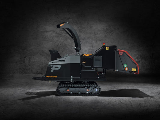 Först TR6P | 6" 40HP Petrol Tracked Woodchipper view 2 Radius Industrial Works