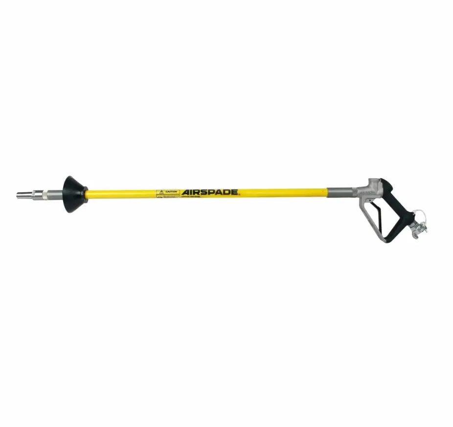 AirSpade 2000 Arbor/Landscape Kit - 150 cfm with 4 Ft Barrel Radius Industrial Works