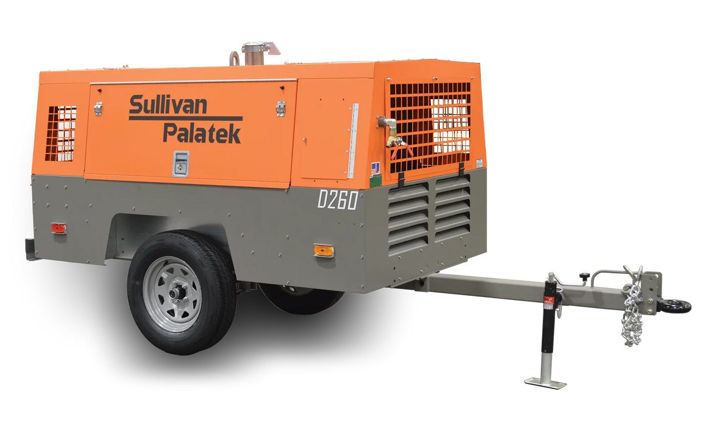 Sullivan-Palatek D260PDKR Portable Compressor