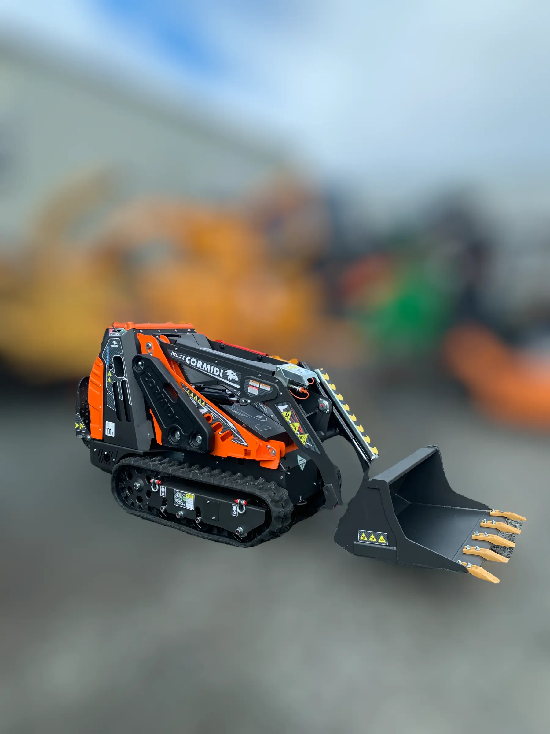 Tracked Mini Loader C14.85-ML Radius Industrial Works