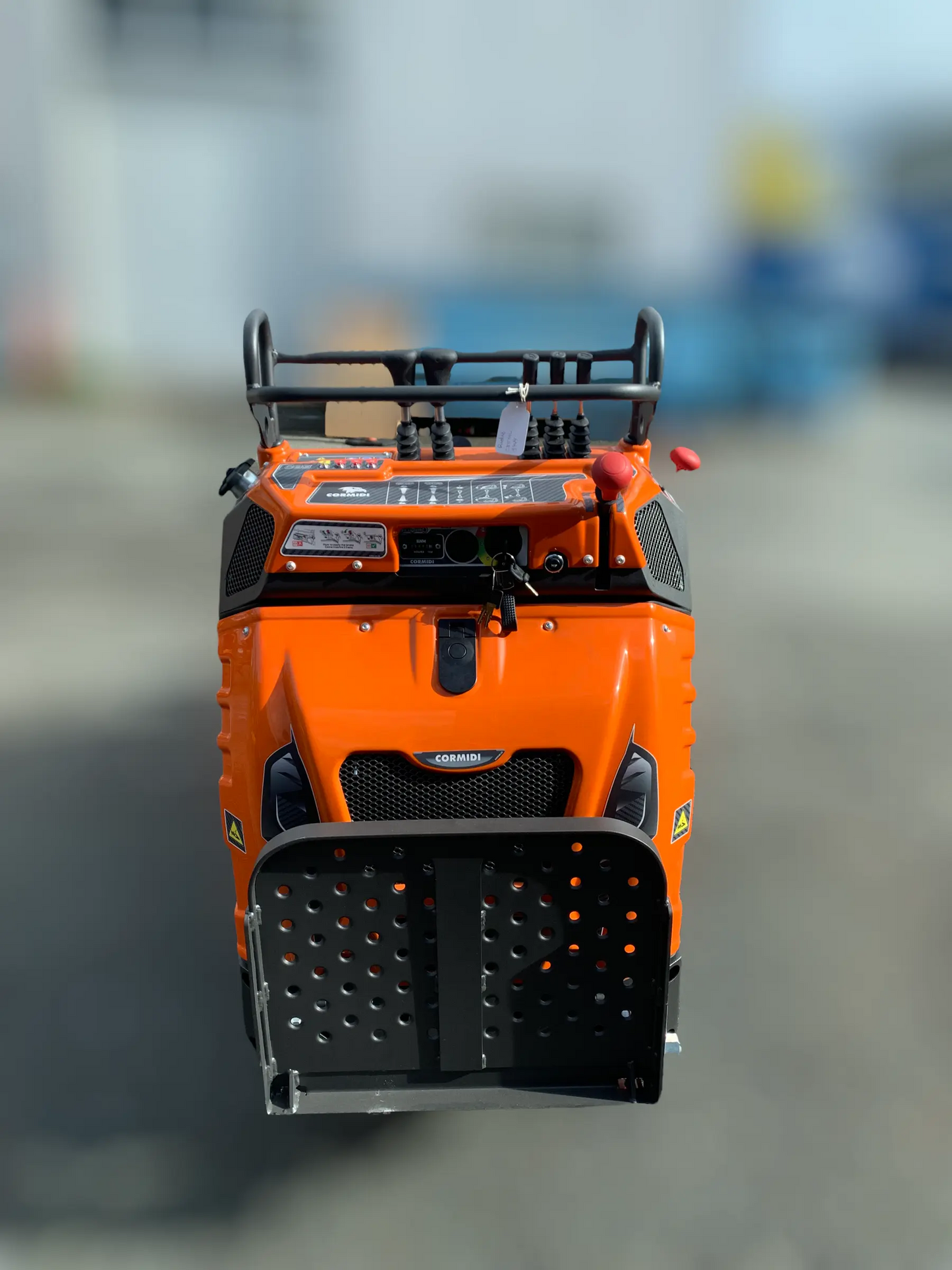 Tracked Mini Loader C14.85-ML Radius Industrial Works