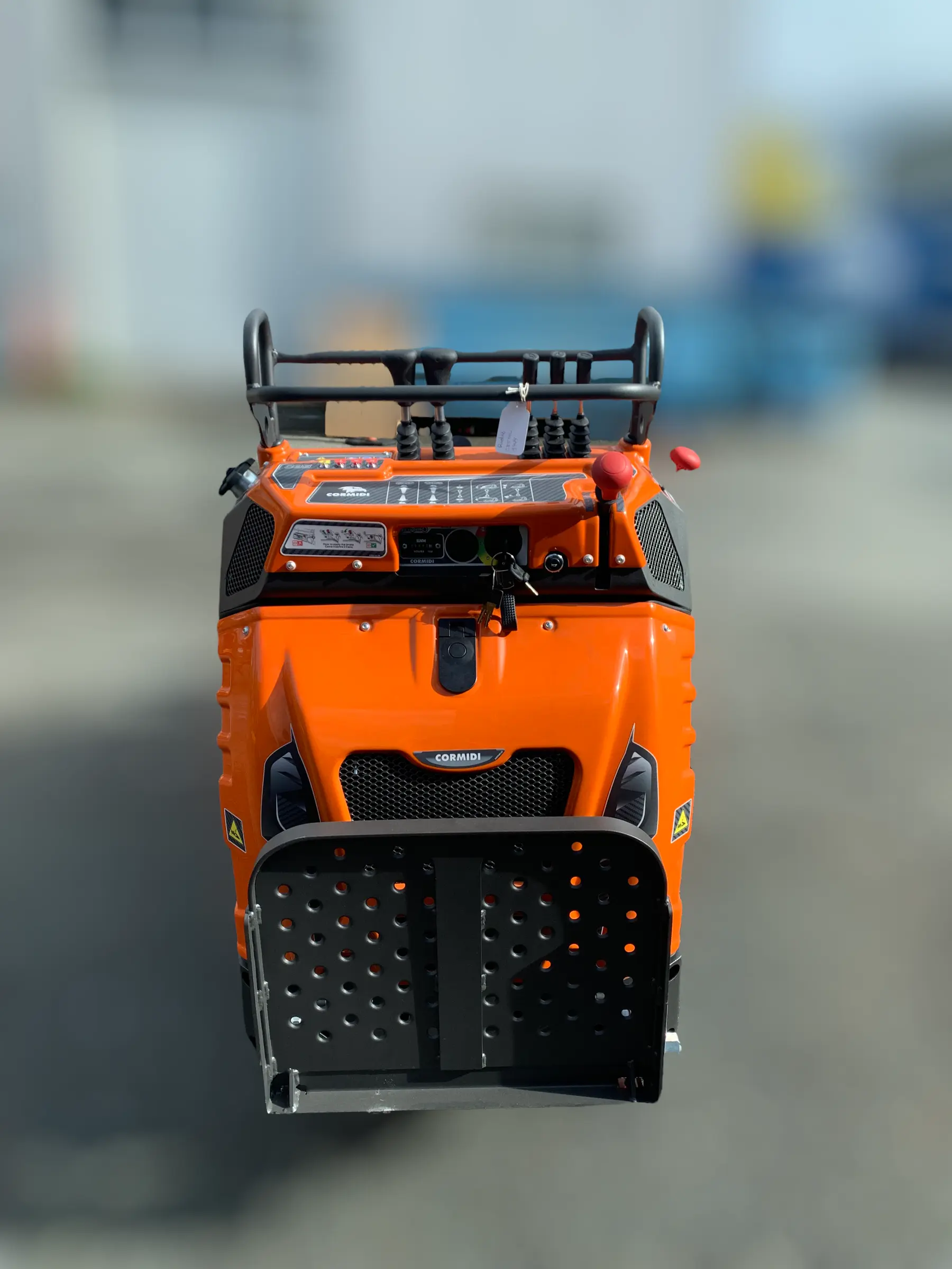 Tracked Mini Loader C14.85-ML Radius Industrial Works
