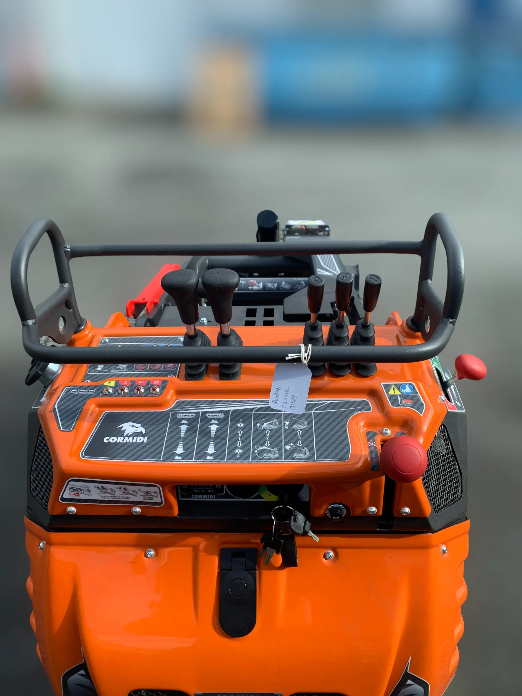 Tracked Mini Loader C14.85-ML Radius Industrial Works
