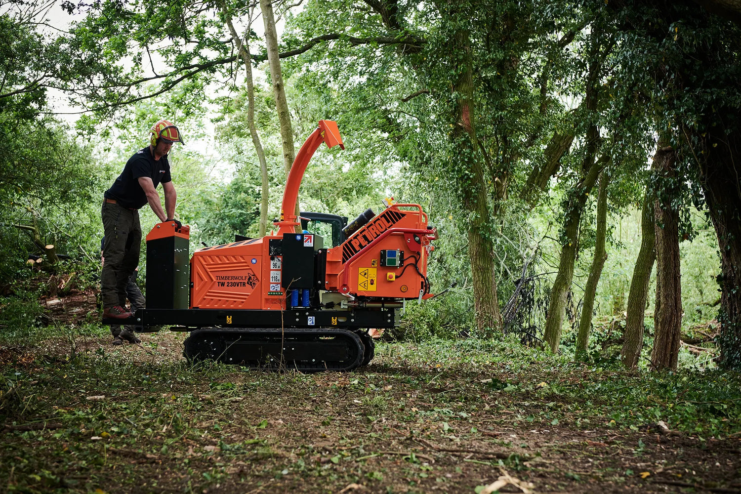 Chippers Radius Industrial Works