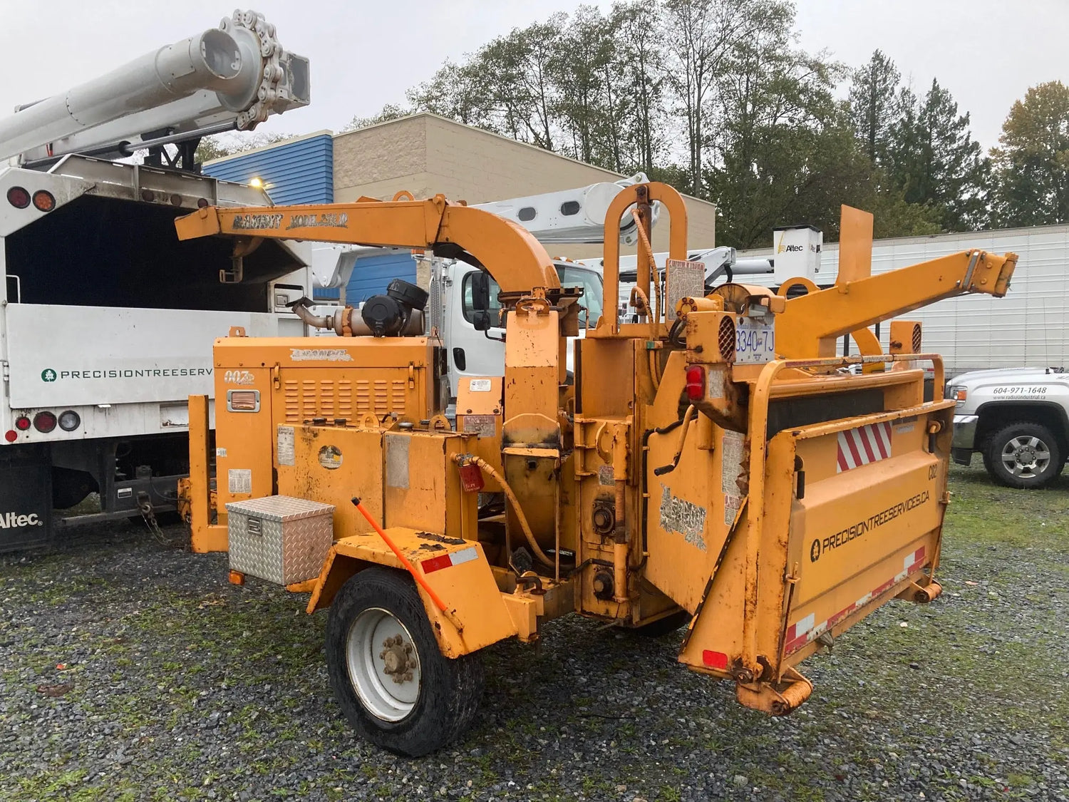Used Equipment Radius Industrial Works