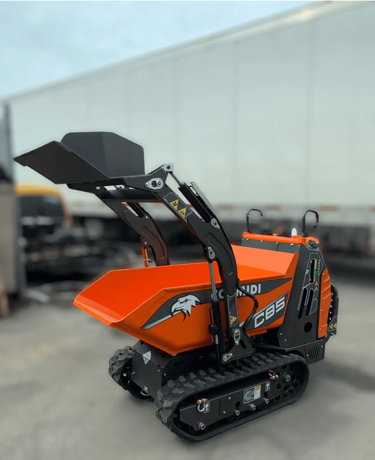  Cormidi C14.85 ACW - Self Loading Mini Dumper with Diesel Kubota Engine