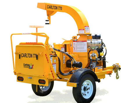 Carlton 770 (7" Disk Chipper) Radius Industrial Works