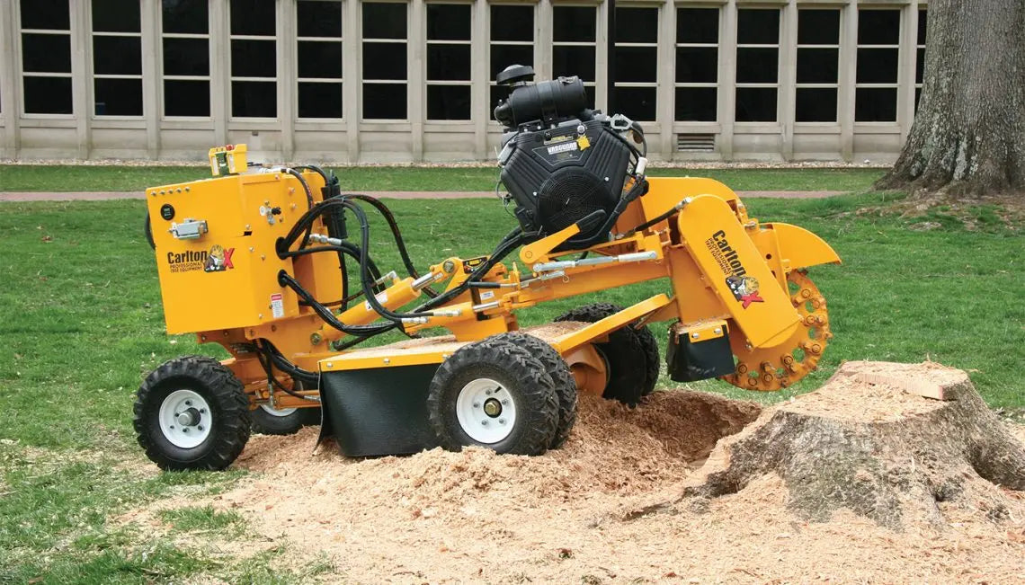 Carlton SP5014 (Wheeled Stump Grinder) Radius Industrial Works