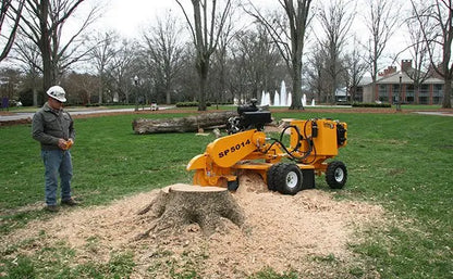 Carlton SP5014 (Wheeled Stump Grinder) Radius Industrial Works