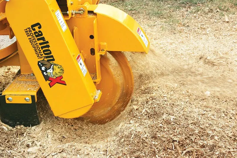 Carlton SP5014 (Wheeled Stump Grinder) Radius Industrial Works