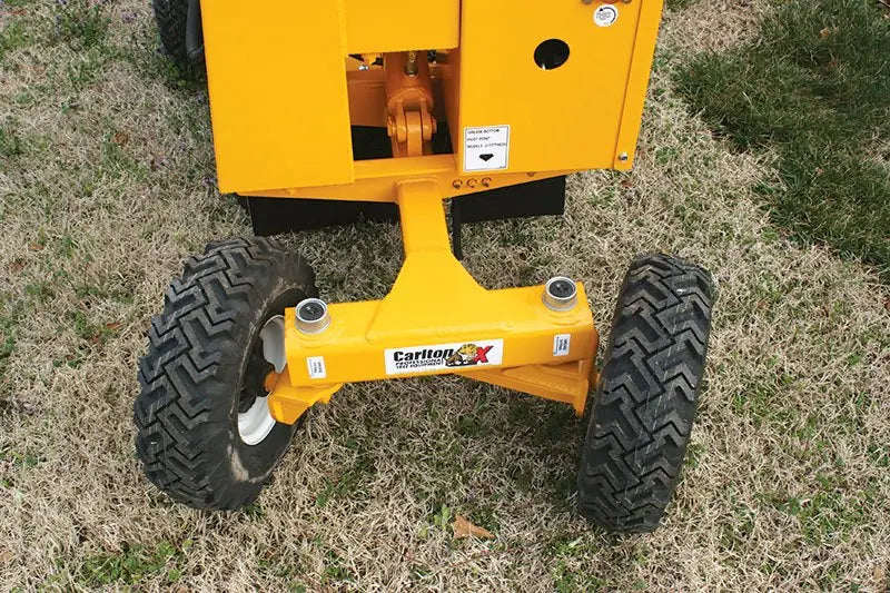 Carlton SP5014 (Wheeled Stump Grinder) Radius Industrial Works