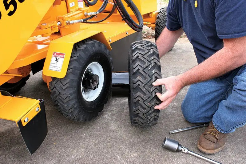 Carlton SP5014 (Wheeled Stump Grinder) Radius Industrial Works