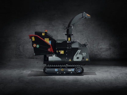 Först Cadet 6 TR | 6" Compact Petrol Tracked Woodchipper Radius Industrial Works
