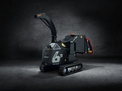 Först Cadet 6 TR | 6" Compact Petrol Tracked Woodchipper view 4 Radius Industrial Works