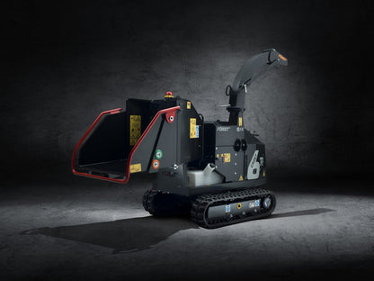 Först Cadet 6 TR | 6" Compact Petrol Tracked Woodchipper view 5 Radius Industrial Works