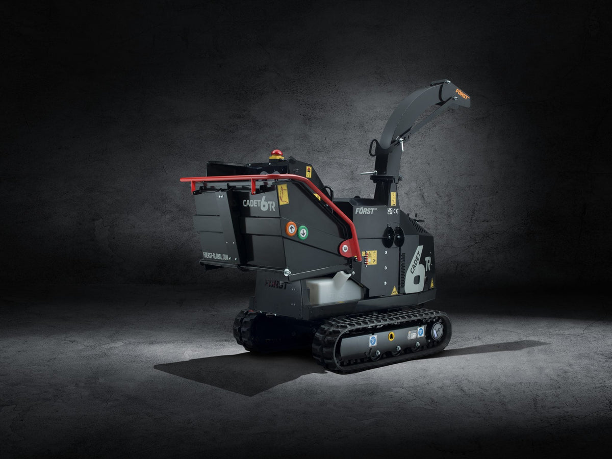 Först Cadet 6 TR | 6" Compact Petrol Tracked Woodchipper view 6 Radius Industrial Works