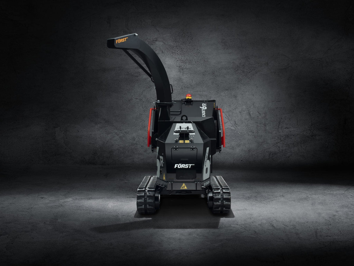 Först Cadet 6 TR | 6" Compact Petrol Tracked Woodchipper view 9 Radius Industrial Works