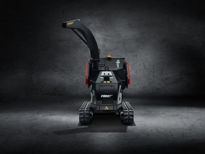 Först Cadet 6 TR | 6" Compact Petrol Tracked Woodchipper view 9 Radius Industrial Works