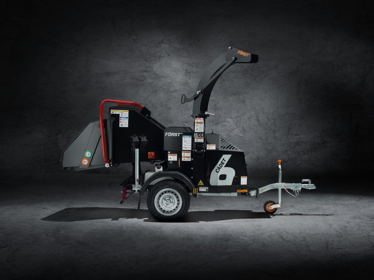 Först Cadet 6 | 6" Petrol Wheeled Woodchipper Radius Industrial Works
