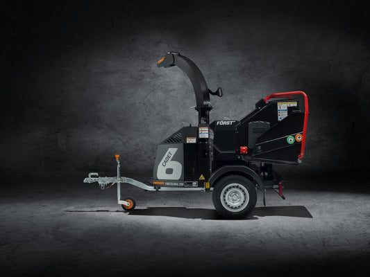 Först Cadet 6 | 6" Petrol Wheeled Woodchipper view 2 Radius Industrial Works