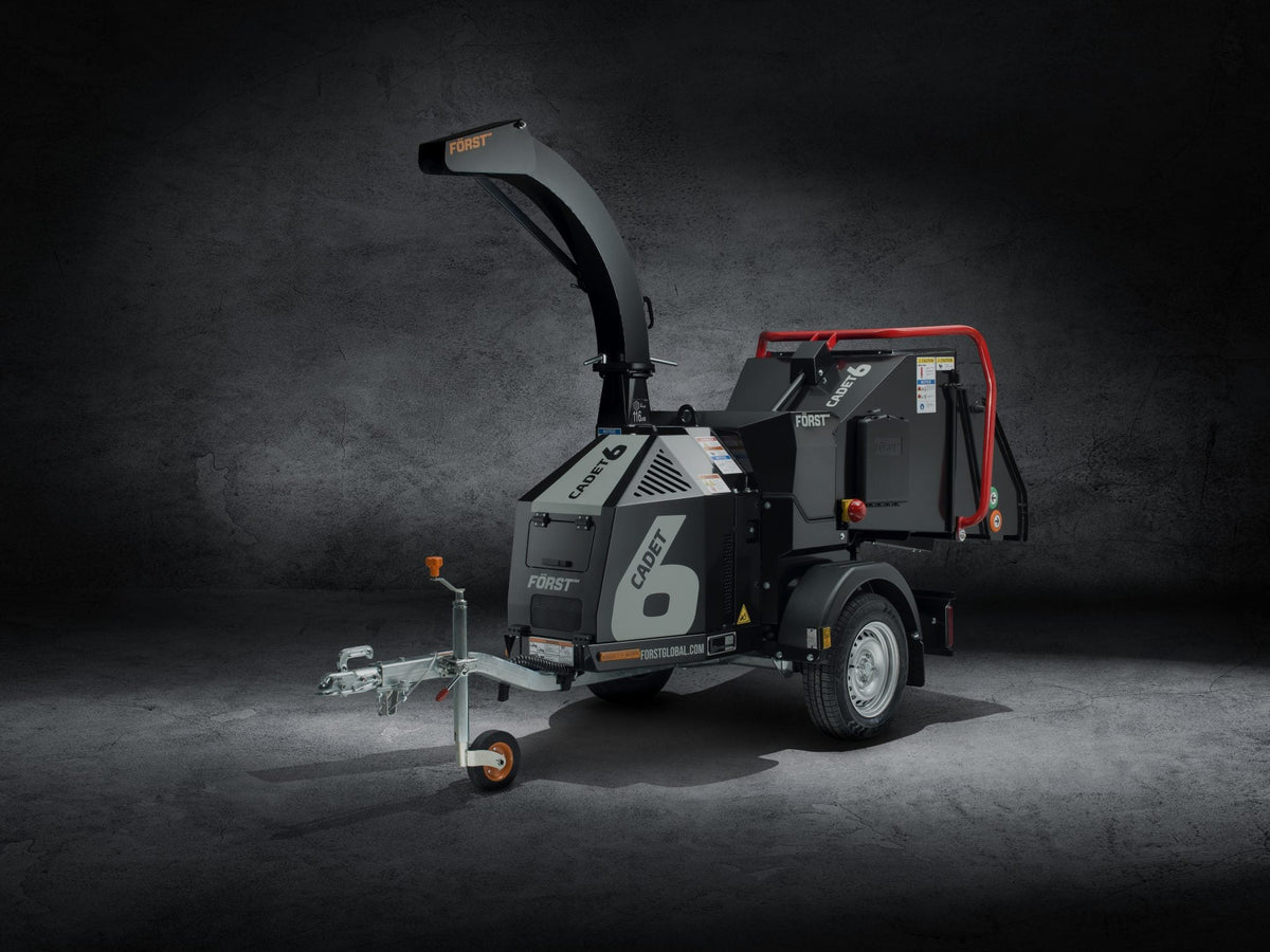 Först Cadet 6 | 6" Petrol Wheeled Woodchipper view 3 Radius Industrial Works