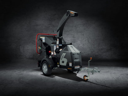 Först Cadet 6 | 6" Petrol Wheeled Woodchipper view 4 Radius Industrial Works