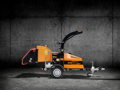 Först ST6D 24 | 6" 24HP Diesel Wheeled Woodchipper view 2 Radius Industrial Works